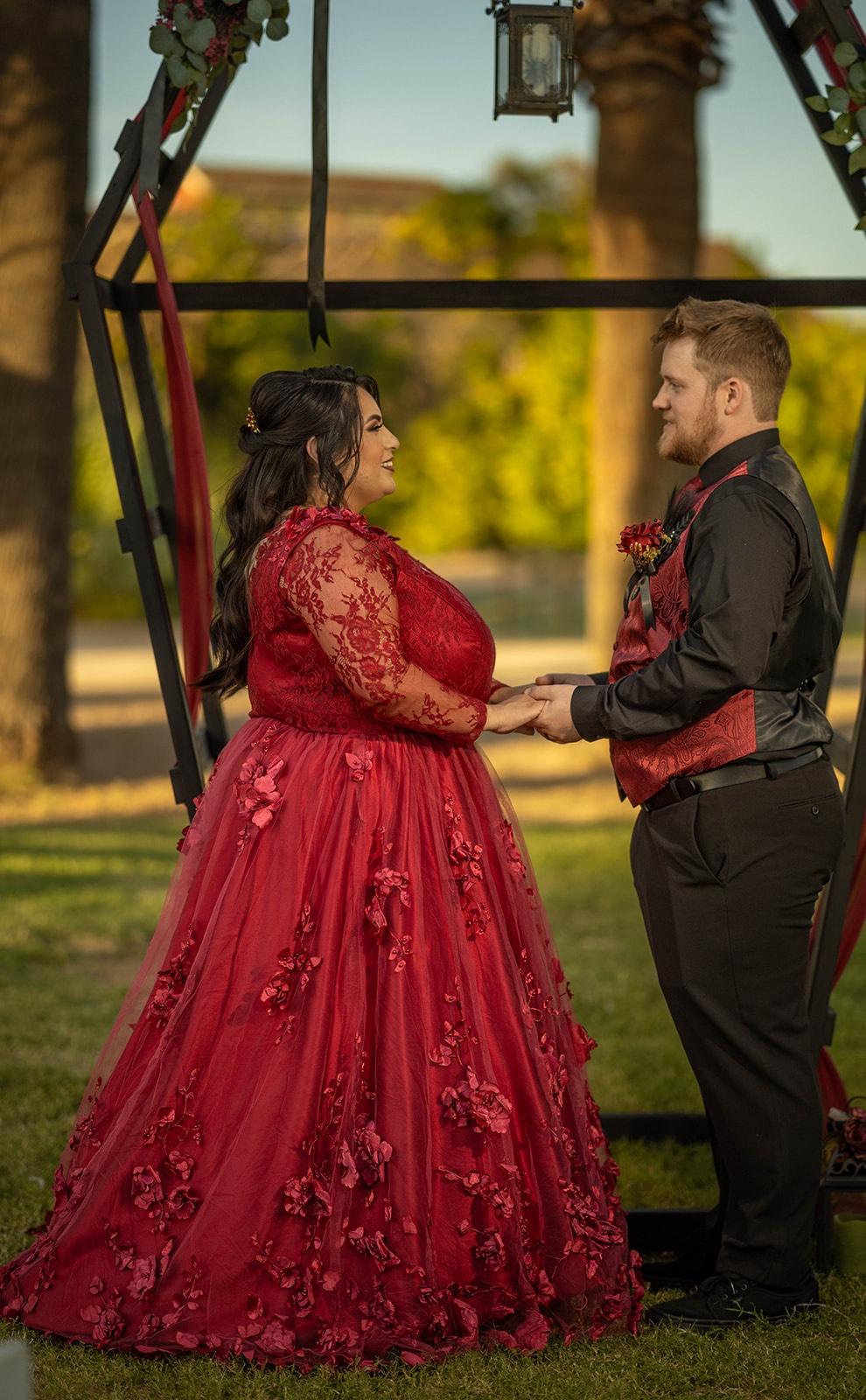 Capturing Love under a Lucky Unlucky Theme: A Friday the 13th Wedding at Sahuaro Ranch Park