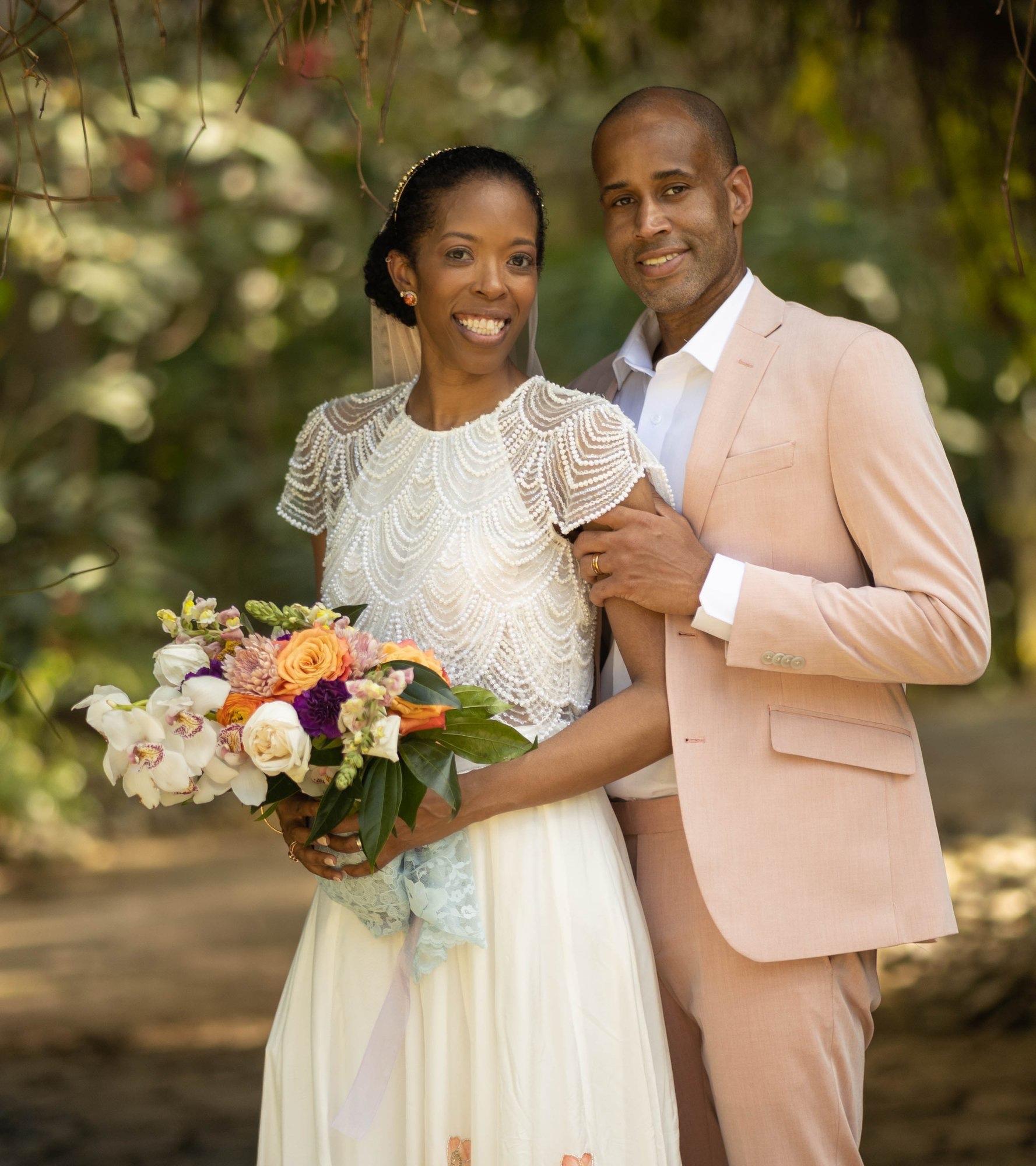 A Tropical Love Story: Aryn & Lamont Chappelle's Destination Wedding in Puerto Rico